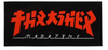 Thrasher Godzilla Skateboard Sticker - Black