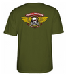 Powell-Peralta  Winged Ripper T-shirt -  Military Green