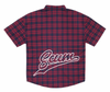 RED & BLUE LUMBERCRACK SHORT SLEEVE SHIRT