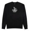 Thrasher x Antihero Cover The Earth Crewneck Sweater - Black