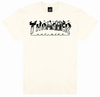 Thrasher x Antihero Pigeon Mag Skate T-Shirt - Natural