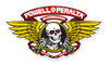 POWELL PERALTA Winged Ripper Skateboard Sticker - 6.75'' x 4''- Red