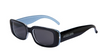 Santa Cruz Speed MFG Sunglasses - Black/Sky Blue