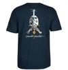 Powell-Peralta™ Skull and Sword Tee Navy