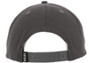 REAL OVAL SNAPBACK HAT- CHARCOAL