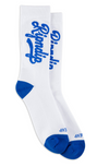 LOS RIPNDIP SOCKS - WHITE/BLUE