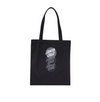 SANTA CRUZ OPUS HAND OVERLAY TOTE BAG - BLACK