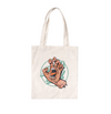 SANTA CRUZ OPUS HAND OVERLAY TOTE BAG - NATURAL