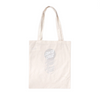 SANTA CRUZ OPUS HAND OVERLAY TOTE BAG - NATURAL