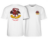 Powell-Peralta Cab Classic Dragon II Indigo T-shirt - White