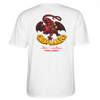 Powell-Peralta Cab Classic Dragon II Indigo T-shirt - White