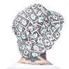 Santa Cruz Mako Dollar Bucket Hat