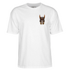 Powell Peralta Andy Anderson Skull Skate T-Shirt - White