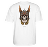 Powell Peralta Andy Anderson Skull Skate T-Shirt - White