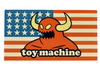 TOY MACHINE SKATEBOARDS American Monster Sticker - 5'' x 2.75''