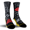 MERGE4- DEVO OBSESSO CREW SOCKS