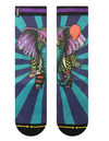 MERGE4- ELEPHANT BLUE BAD OTIS CLASSIC CREW SOCKS