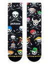 MERGE4 JACKASS INTERNATIONAL CLASSIC CREW SOCKS