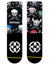 MERGE4 JACKASS INTERNATIONAL CLASSIC CREW SOCKS