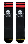 MERGE4 JACKASS SKULL TALL SOCKS