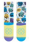 MERGE4 JANE GOODALL ENDANGERED CLASSIC CREW SOCKS