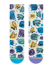 MERGE4 JANE GOODALL ENDANGERED CLASSIC CREW SOCKS