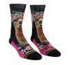 ALPACA FARM ANIMAL CREW SOCKS WITH ART BY LEE KELLER