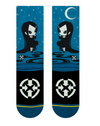 MERGE4 RYO TANIGUCHI GIRL OF THE DARK NIGHT CLASSIC CREW SOCKS