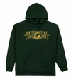 Thrasher x Antihero Mag Banner Pullover Hoodie - Forest Green