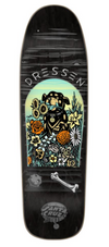 Santa Cruz Skateboards Dressen Pup Shaped Skateboard Deck 9.31"