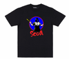 SCUM STAND T-SHIRT - BLACK