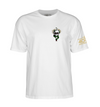 Powell Peralta McGill Skull & Snake 40th Anniversary T-Shirt - White