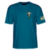 Powell Peralta McGill Skull & Snake 40th Anniversary T-Shirt - Galapagos Blue