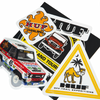 HUF X TOYOTA LAND CRUISER DECAL SET