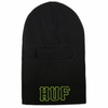 HUF VOGEL CONVERTIBLE BALACLAVA BEAINE - BLACK