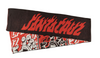 Santa Cruz Handled Scarf - Black/Red/White