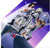 BEETLEJUICE X WELCOME - SHOWTIME ON POPSICLE - BLACK/PURPLE DIP - 9"