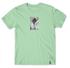 Girl Skateboards Shot by Spike Bjork Tee - Mint