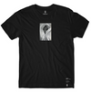 Girl Skateboards Shot by Spike Bjork Tee - Black