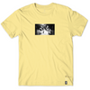 Girl Skateboards Shot by Spike Karen O Tee - Yellow