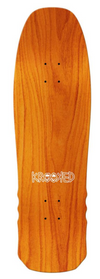 Krooked Skateboard Deck Barbee Shrimp Taco Multi 9.3"