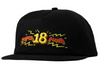 ANTIHERO CAP ADJ SUPERPOWER 18 -BLACK