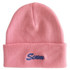 SCUM TRUE BEANIE - PINK