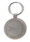 PAC-MAN GAME TOKEN KEYCHAIN