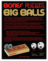 BONES BIG BALLS REDS BEARINGS