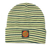 Santa Cruz Swindler Beanie - Matcha Stripe