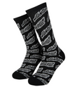 Santa Cruz Creep Repeat Socks - Black