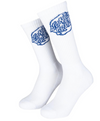 Santa Cruz Fever Dream Dot Socks - White