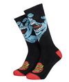 Santa Cruz Screaming Hand Socks - Black