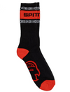 SPITFIRE CLASSIC '87 BIGHEAD 3-PACK SOCKS - BLACK / WHITE / RED